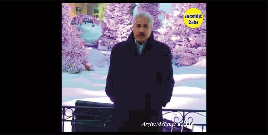 Viranşehir Belediye Meclis üyesi İsa Misafirci
