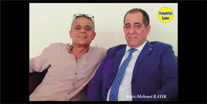 Viranşehir Belediye Personellerinden İbrahim Güldaş ve Mustafa Akmeşe