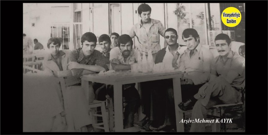 Viranşehir Belediye Zabıta emekli memurlarından Merhum Mehmet Güngör, Mustafa Osmanoğlu(Yorulmaz), Mahmut Çoban, Feyzi Güngör ve Arkadaşları