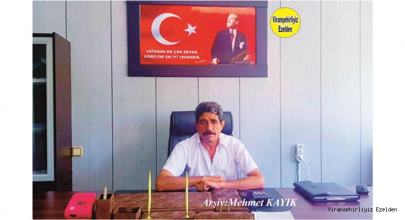 Viranşehir Belediye Zabıta Memurlarından, Ramazan Yavuzkaplan