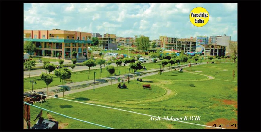 Viranşehir Belediyesi Antin Parkı 
