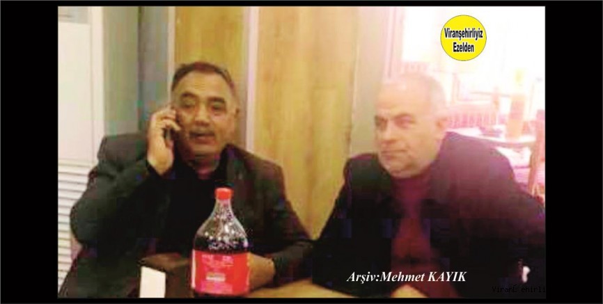 Viranşehir Belediyesi Atölye Amiri Olarak Görev Yapmış, Merhum Ali Ün ve İş İnsanı Hacı Hamdoş Perni