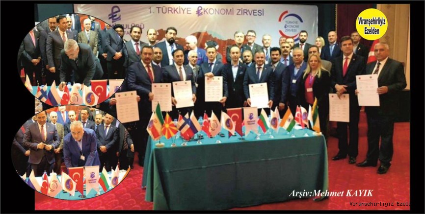 VİRANŞEHİR BELEDİYESİ AVRUPADAKİ MAKEDONYA ÜLKESİNİN ÇAYIR BELEDİYESİ İLE KARDEŞ BELEDİYE OLDU