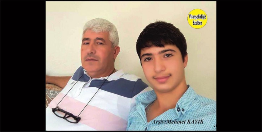 Viranşehir Belediyesi Bakım Onarım Müdürlüğü Bünyesinde Yıllarca Görev yapmış, Şeyhmus Kaymaz ve Oğlu Mehmet Ali Kaymaz