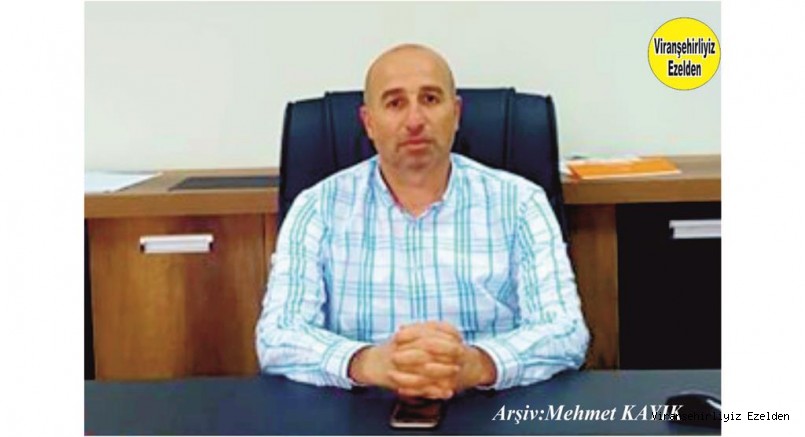 Viranşehir Belediyesi Başarılı Kıdemli Personellerinden olan, Mehmet Rağıp Yıldırım, Viranşehir Belediye Başkan Yardımcılığı Görevine Atandı