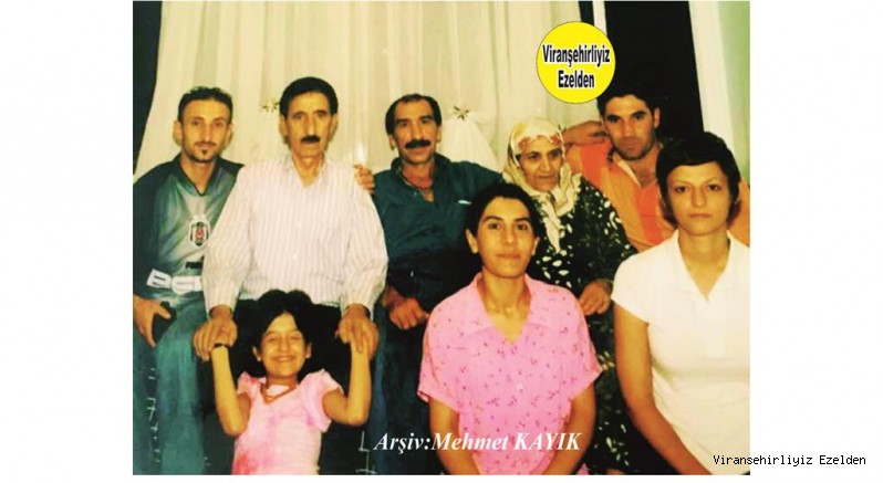 Viranşehir Belediyesi Başkan Eski Yardımcısı Merhum Reşat Konuk, Eşi Merhume Adle Konuk, Ailesi ve Akrabası Abdurrahim Duygu
