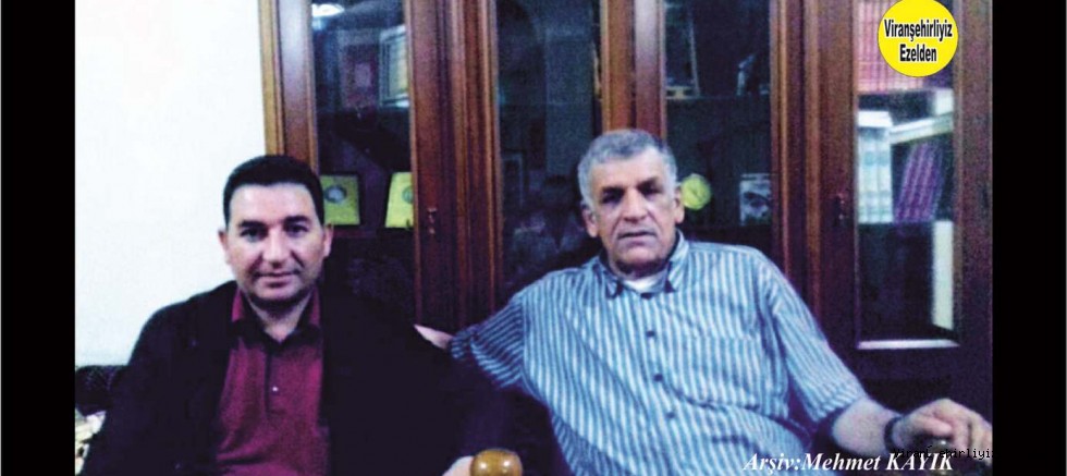 Viranşehir Belediyesi CHP Meclis Üyesi, Münir Kanar ve Kanaat Önderlerimizden Nezir Öztop