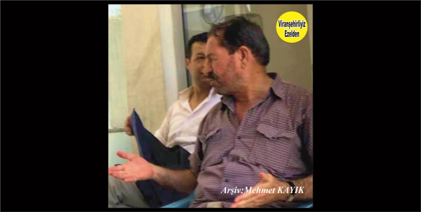Viranşehir Belediyesi Emekli Hesap İşleri Müdürlerin Ali Özşavlı