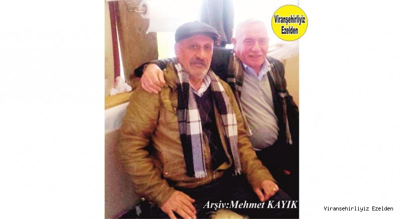 Viranşehir Belediyesi Emekli Personellerinden Ahmet Çeken ve Emekli Öğretmen Mehmet Yılmaz