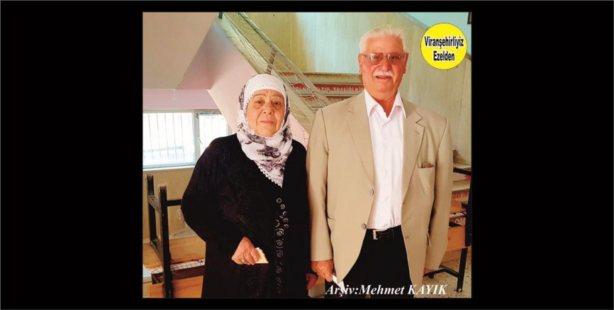 Viranşehir Belediyesi Emekli Personellerinden Hacı Muzaffer Kutlu ve Eşi Hacı Zekiye Kutlu