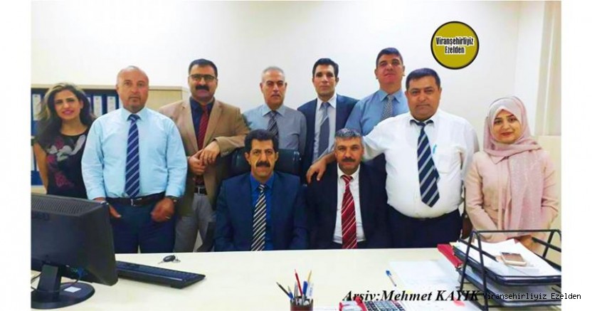 Viranşehir Belediyesi Emlak Servisi Personellerinden Aziz Yeter, Lokman Kılınçaslan, Abdulkadir Anyığ, Eyyüp Gedik, Mehmet Zaycı 