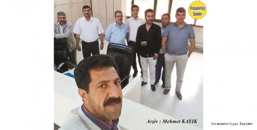 Viranşehir Belediyesi emlak Servisi Personellerinden, Ramazan Tifur, Eyyüp Gedik, Mehmet Zaycı, Abdulkadir Anyığ, Hamit Sanar
