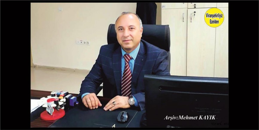 Viranşehir Belediyesi Emlak Servisi Şefi Aziz Yeter’e Sevilen İnsan Mehmet Tunç