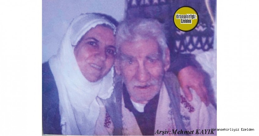Viranşehir Belediyesi Eski Başkan Yardımcılığı Görevi yapmış, Sevilen Değerli İnsan Merhum Bişar Ergezen(Melle Bişar) ve Eşi Merhume Yeter Ergezen