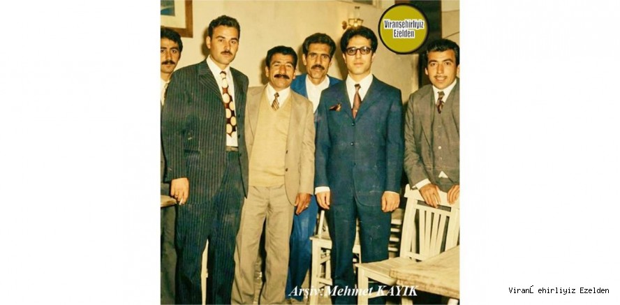  Viranşehir Belediyesi Eski Başkanı Merhum Ecz. Mustafa Keleşabdioğlu, İlçe Özel İdare Eski Müdürü Merhum Eyyüp Önen, Merhum Ahmet Yazmacı