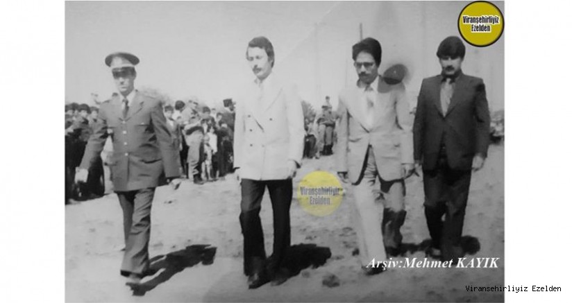 Viranşehir Belediyesi Eski Başkanı Merhum Mustafa Keleşabdioğlu, Viranşehir Eski Kaymakam R.Kemali Akay, Garnizon Komutanı Ön Yüzbaşı Nazım Yenal ve Dönemin Viranşehir Lisesi Eski Müdürü Cemil Yüksel