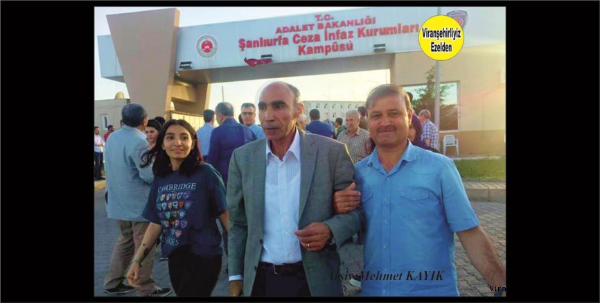 Viranşehir Belediyesi Eski Başkanı Sevilen İnsan Emrullah Cin ve Arkadaşı Emin Türkoğlu