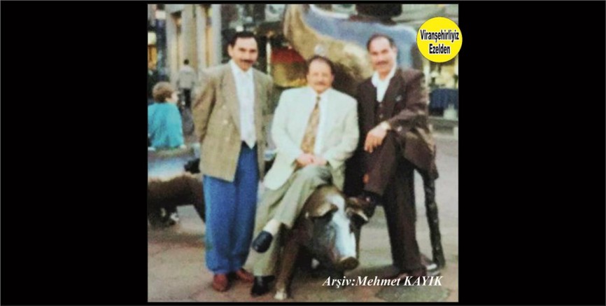 Viranşehir Belediyesi Eski Başkanlarından Sevilen İnsan Merhum Muharrem Şıhanlıoğlu ve Hemşehrileri