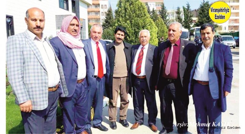 Viranşehir Belediyesi Eski Kayyum Başkan Yardımcılarından olan Halef Kete, Bahri Ekinci, Bubo Büyükturan