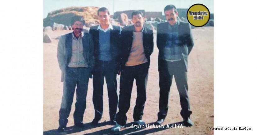 Viranşehir Belediyesi Eski Personeli Merhum İbrahim Özalp, Merhum Menduh Ege, Atilla Belkıran ve Mustafa Yaver