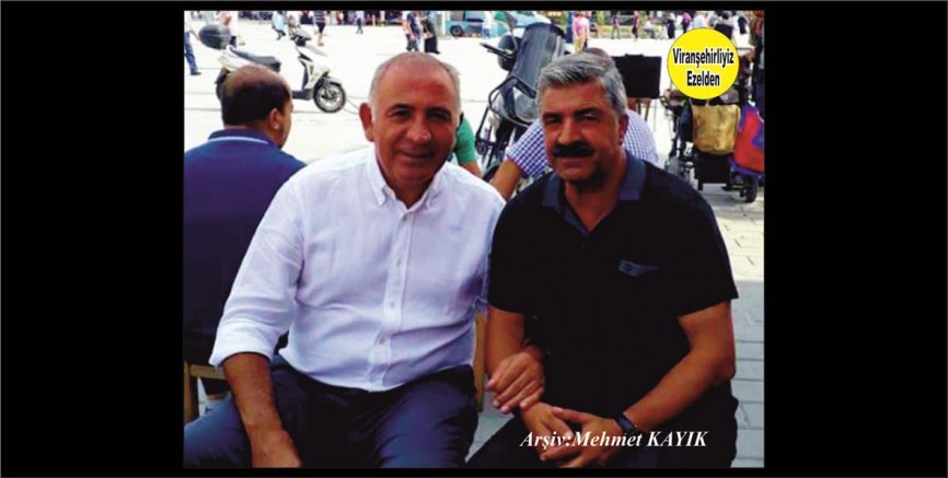 Viranşehir Belediyesi Eski Personellerinden, Ahmet Yargül ve CHP Milletvekili Gürsel Tekin İle Birlikte