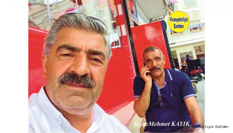 Viranşehir Belediyesi Eski Personellerinden, Ahmet Yargül ve Feyzi Babat