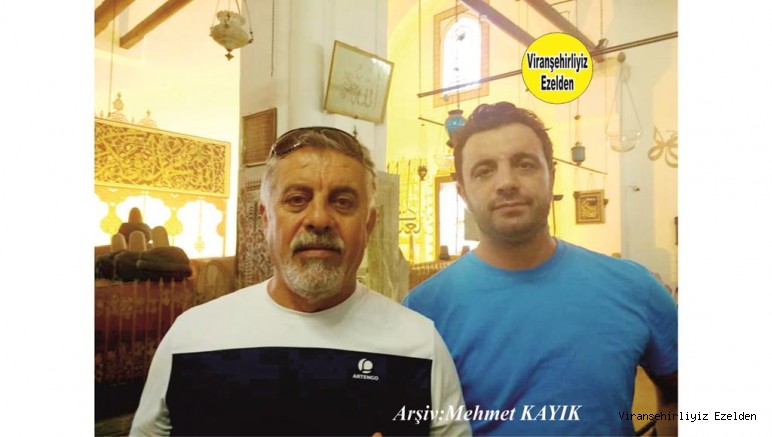  Viranşehir Belediyesi Eski Personellerinden Durgam Özer ve Eyyüp Ezberci