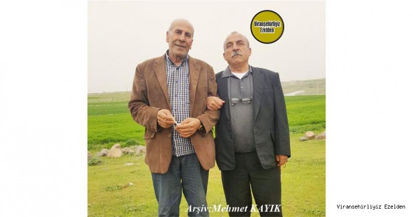 Viranşehir Belediyesi Eski Personellerinden Hamit Göksel ve Merhum İbrahim Uzun