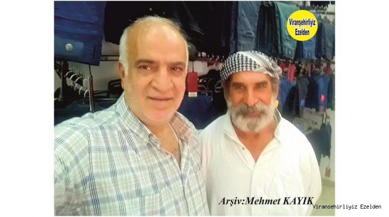 Viranşehir Belediyesi Eski Personellerinden Hüseyin Kaçan ve İlhan Yılnur