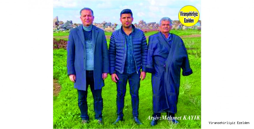 Viranşehir Belediyesi Eski Personellerinden, İsmail(Semo) Yağan, İlçe Milli Eğitim Müdürü İbrahim Yağan