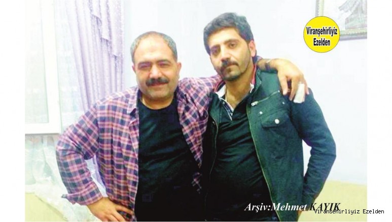 Viranşehir Belediyesi Eski Personellerinden, İsmet Tekinler ve Yeğeni Veysi Tekinler Şıhanlıoğlu