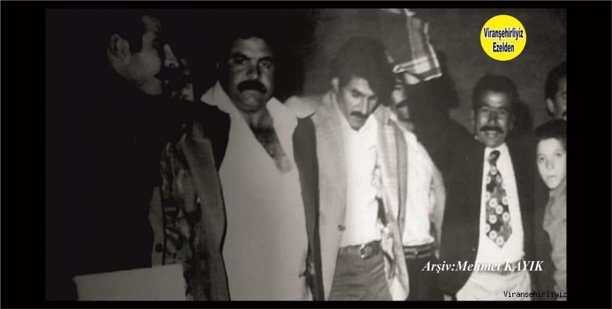 Viranşehir Belediyesi Eski Personellerinden, Merhum Eyyüp Ulutaş, Mustafa Diken ve Arkadaşları