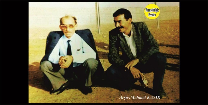 Viranşehir Belediyesi Eski Personellerinden Merhum İsmail Gülseroğlu ve İsmet Bingöllü