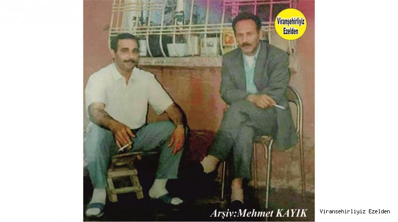 Viranşehir Belediyesi Eski Personellerinden, Mustafa Şeren ve Naci Gümüş