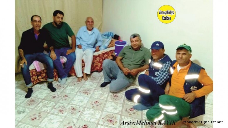Viranşehir Belediyesi Eski Personellerinden, Ömer(Ammori) Düz, Şeyhmus Dodukanlıoğlu ve Arkadaşları