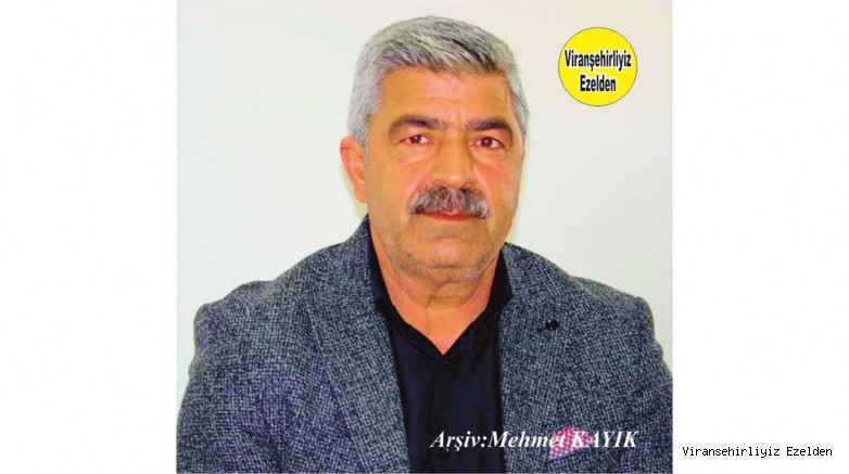 Viranşehir Belediyesi Eski Personellerinden, şimdi İstanbul’da Yaşayan Ahmet Yargül