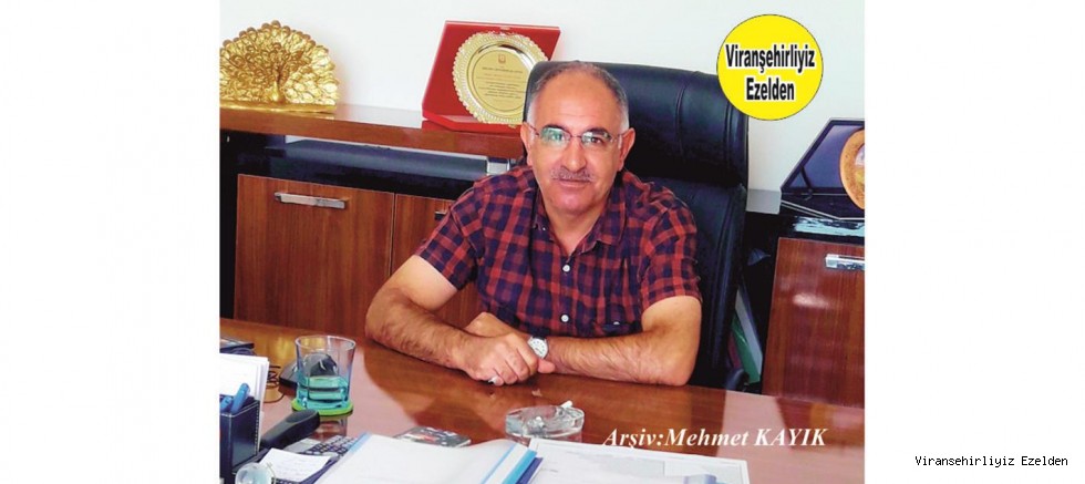 Viranşehir Belediyesi Eski Personellerinden, şimdi Şanlıurfa Büyükşehir Belediyesinde Tıbbi Atık Sorumlusu Sakıp Yeşilağaç