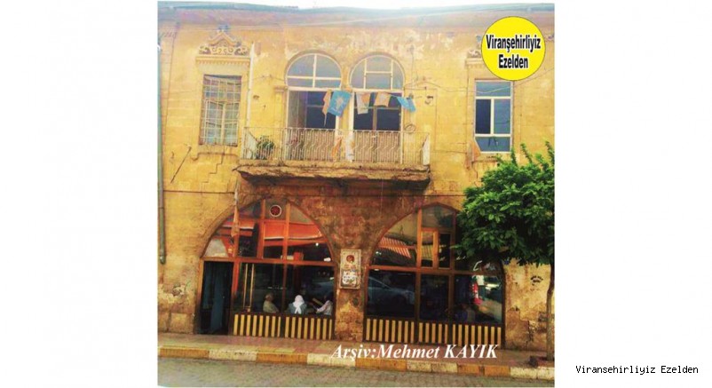 Viranşehir Belediyesi Eski Tarihi Hizmet Binası 
