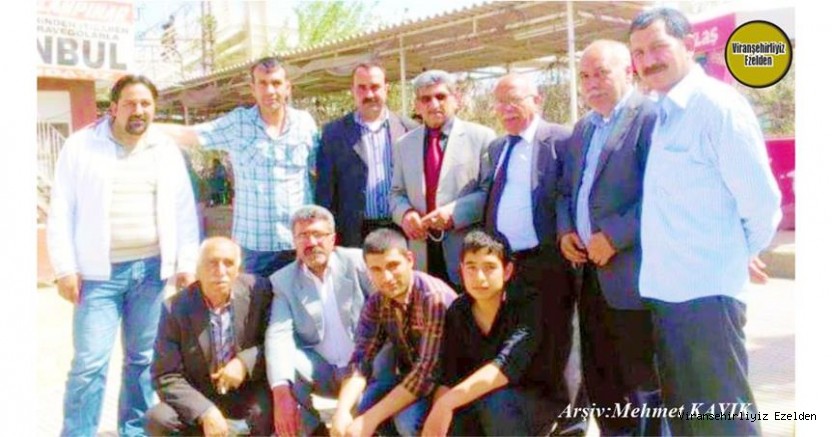 Viranşehir Belediyesi Eski Zabıta Komiseri Merhum Mehmetşah Çakar, Mustafa Diken, Nusret Diken, Sinan Diken, Ahmet Çağrı, Haci Diken ve Akrabaları