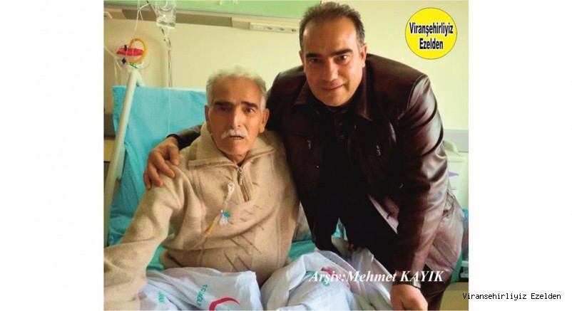 Viranşehir Belediyesi Eski Zabıta Komiseri Merhum Mustafa Erkan ve Mehmet Şık