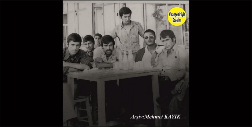 Viranşehir Belediyesi Eski Zabıta Memuru Merhum Mehmet(Zabıta Mıho) Güngör, Merhum Remzi(Çavuş) Durukan, Mahmut Çoban,Feyzi Güngör, Mustafa Yorulmaz