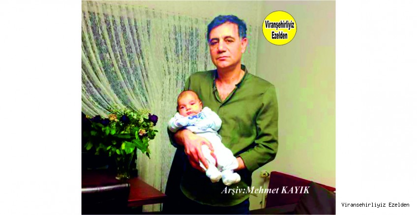 Viranşehir Belediyesi Eski Zabıta Müdürü Almanya’da yaşayan Hakkı Bozkurt ve Yeni Dünya’ya gelen Torunu Milan Bozkurt