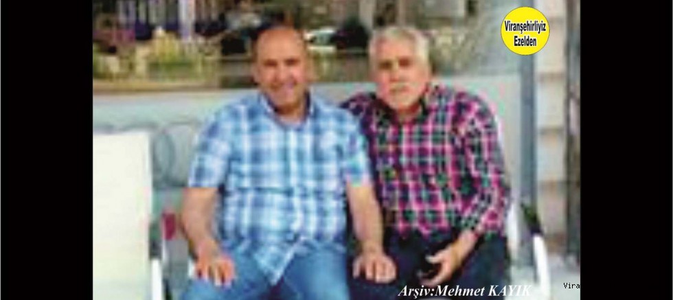 Viranşehir Belediyesi Evlendirme Memuru İbrahim Kahraman(Babi) ve Arkadaşı Nuri Öztürk(Nuri Hacı Kato)