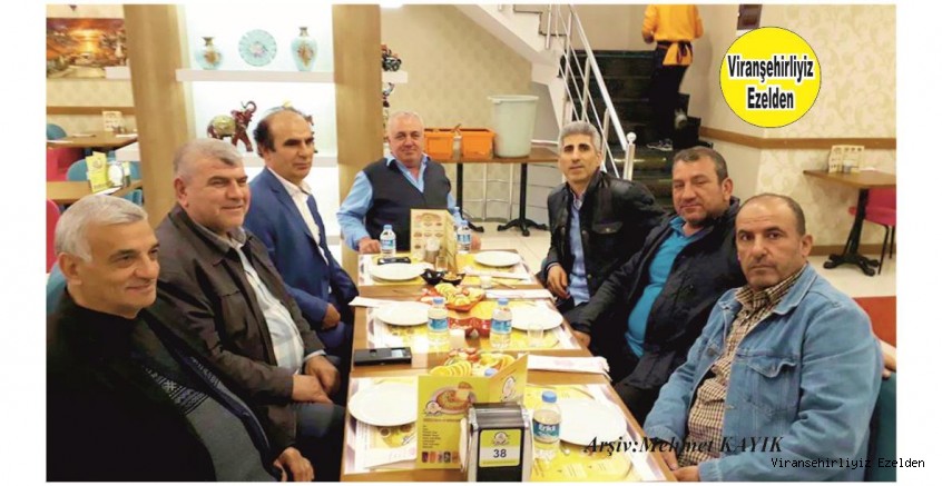 Viranşehir Belediyesi Evlendirme Memuru İbrahim Kahraman, Eyyüp Sağır, Osman Özkılavuz, Mehmet Özilice, Halil Çakın, Orhan Sağır ve Murat Diken