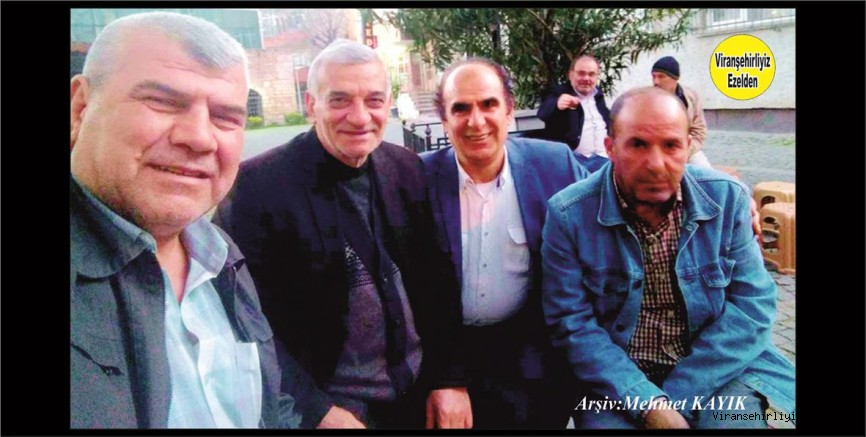Viranşehir Belediyesi Evlendirme Memuru İbrahim Kahraman, Halil Çakın(Hallo Dayı), Eyyüp Sağır ve Mehmet Özilice