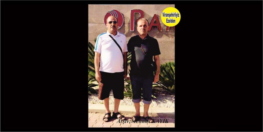 Viranşehir Belediyesi, Evlendirme Memuru İbrahim Kahraman(Kaptan Babi) ve Kardeşi Suphi Kahraman