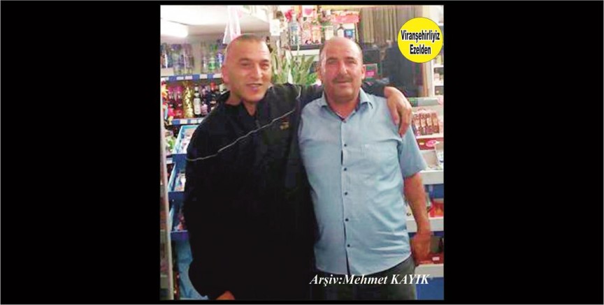 Viranşehir belediyesi Evlendirme Memuru İbrahim Kahraman ve Ahmet Kırıcı