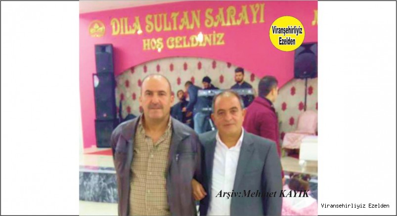 Viranşehir Belediyesi Evlendirme Memuru İbrahim Kahraman ve Ahmet Yağan