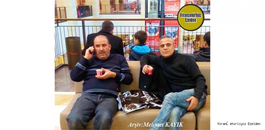Viranşehir Belediyesi Evlendirme Memuru İbrahim Kahraman ve Arkadaşı Mustafa Akmeşe
