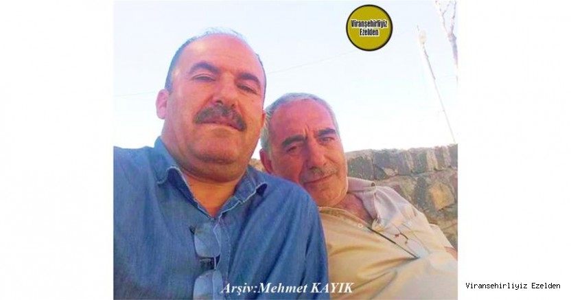 Viranşehir Belediyesi Evlendirme Memuru İbrahim Kahraman ve Merhum Ahmet Diken(Dayı Ahmet)